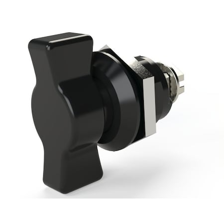 Saginaw Control & Engineering Quarter Turn Wing Knob, 6 in. H x 6 in. W x 6 in. L, 25 PK SCE-DLWKF-25